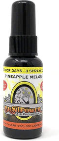 (Pineapple Melon, 1 Pack) Concentrated Air Freshener for Room and Car Spray - Oil-Based Diffuser Spray Bottle - Long-Lasting Bathroom Spray, Car Freshener, & Odor Eliminator Spray