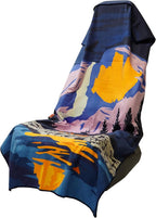 Athletic Running Towel, Full-Sized, Car Seat Cover - Performance Microfiber (Yosemite)