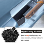 Car Front Rear Door Storage Box Compatible with Ford Maverick 2022-2026, 4Pcs Door Storage Box Glove Organizer Tray Door Organizer Handle Pocket Tray Insert Glove Pallet Tray Interior Accessories