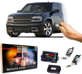 MPC Complete 4-Button Remote Start Kit Compatible with Chevrolet Trailblazer 2002-2008 - Firmware Preloaded