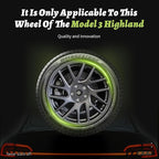 for Tesla Model 3 Highland Wheel Cover,18 inch Model 3 Wheel Rim Cover Caps, 4PCS Hubcaps Wheel Cover Model 3 Highland (2023-2025) Rim Full Cover Hubcaps Accessories