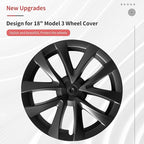 Model 3 Wheel Cover for Tesla Hubcaps 18 inch Wheel Cover 4PCS Model 3 (2017-2023) Hubcaps Wheel Rim Cover Full Rim Car Accessories