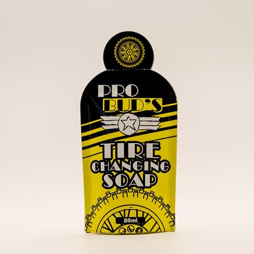 Pro Bud's Tire Mounting Paste - Peerless Lubrication Tire Mounting Lube for Quick Changing and a Secure Fit - Slip-Resistant - 0.5 oz.