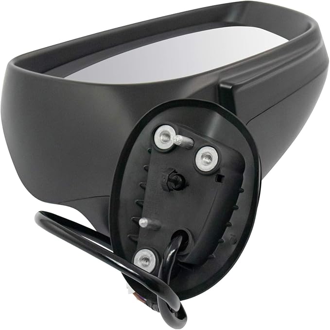 Passenger Side Power Mirror Paint to Match Non-Heated Compatible with 2016-2021 Mazda CX-3 MA1321205