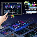 4G+64G for Subaru Impreza 2003-2006 Android 13 Stereo Radio Wireless CarPlay Android Auto GPS Navigation 9" 1280 * 720P Touch Screen Bluetooth-5.0 FM/RDS 32-EQ WiFi Mirror Link SWC+ Camera Mic
