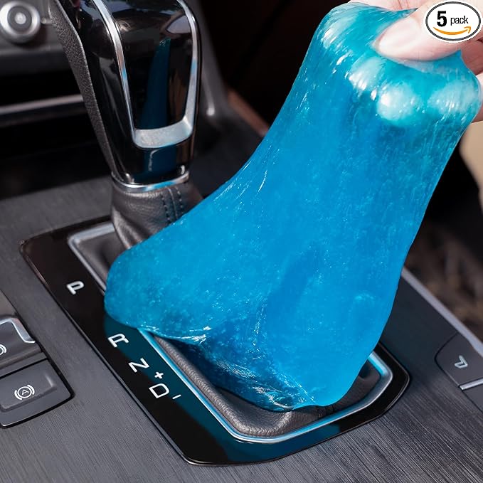 Car Cleaning Gel for Car Detailing Cleaning Car Cleaning Putty Universal Car Cleaning Tools Car Slime Cleaner Dust Cleaning Gel Car Accessories Keyboard Cleaner Supplies
