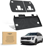 Cargo Mat & Backrest Mats for Kia Carnival 2026 2025 2024 2023 2022 / Kia Carnival Hybrid 2025-2026, All Weather TPE Custom Fit Mats Car Trunk Mat Cargo Liner Accessories, Black