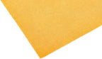 The Edgeless Pearl - Professional Microfiber Detailing Towel for Ceramic Coating Leveling and Sealant Removal, Scratch-Free with No Tags, 320gsm, 16in x 16in, Orange - 12-Pack