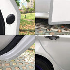 33Ft(10M) Long Car Door Edge Guards, U Shape Edge Trim Rubber Seal Protector Car Door Protection Anti-Collision Rubber Clips Easy to Cut No Need Adhesive Fit for Most Vehicles| Grey