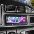 Android 15+8 Core Car Radio for Dodge/Jeep/Chrysler 1990-2000 | Carplay&Android Auto&Mirror Link, GPS Navigation,Bluetooth&Voice Control,Back-up Camera, SWC, FM Radio,DSP Setting, 5G WIFI