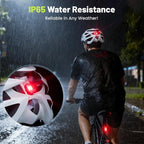 Wireless LED Lights for Car 4PCS, Interior Car Lights with Remote, USB-C Charging Strobe Lights, 80H Battery 8 RGB Colors IP65 Waterproof Ambient Lighting Car Accessories for Trucks Motorcycles Bike