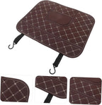 Car Seat Kick Pad Protector for Back Seat Cover Mat Scuff Carseat Back Protector Easy for Upholstery