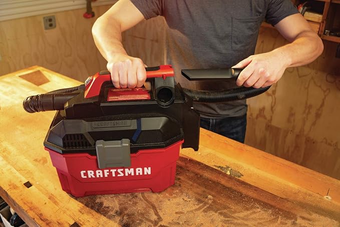 CMCV002B 20V Max 2 gallon Wet Dry Vac (Tool Only) - Amazon Vine