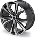 New 20x8" 20 Inch Premium Aluminum Alloy Wheel Rim Compatible with Lexus RX350 RX450h 2019-2023 OEM Design, Alloy Replacement Wheel, Direct Fit, Super Duty Car Rims Replacement, OE Stock Specs