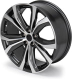 New 20x8" 20 Inch Premium Aluminum Alloy Wheel Rim Compatible with Lexus RX350 RX450h 2019-2023 OEM Design, Alloy Replacement Wheel, Direct Fit, Super Duty Car Rims Replacement, OE Stock Specs