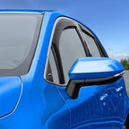 Goodyear Shatterproof in-Channel Window Deflectors for Toyota Corolla 2020-2026 Hatchback, Rain Guards, Window Visors for Cars, Vent Deflector, Car Accessories, 4 pcs - GY008448