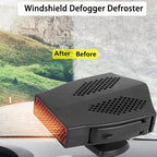 12V Car Heater, Powerful 180W Heater for Cars, Efficient Window Defroster and Car Defroster, Ideal for 12V Vehicle