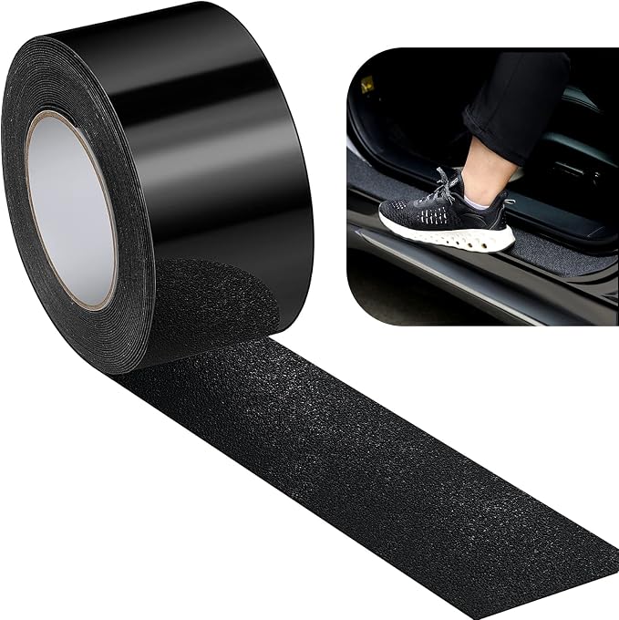 Car Door Edge Guards Door Sill Protector Automotive Entry Guard Anti Collision Scuff Sill Trim Protection Strips for Most Cars Vehicles Accessories(2.8 Inch Wide, 32.8 Feet,Black)