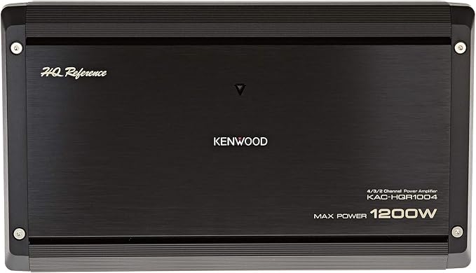 KACHQR1004 4CH 1200W CAR AMP