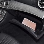 Premium Car Registration & Insurance Card Holder with Magnetic Shut, Vehicle Glove Box Car Organizer - For Documents, Cards, License (Rose gold)