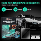Windshield Chip Repair Kit - 2026 Upgrade Glass Repair Kit, Car Windshield Crack Repair Kit for Fix Windows, Mirrors, Glasses, All Crack Types