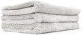 Eagle Edgeless 500 (3-Pack) Professional Korean 70/30 Blend Super Plush Microfiber Detailing Towels, 500GSM, 16in x 24in, Ice Grey