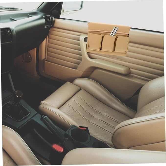 Car Armrest Organizer Universal Car Armrest Extender with Storage Arm Rest Pad for Window Auto Door Elbow Support Easy Install 9.52 X 7.08 X 3.34 in