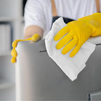 Microfiber Cleaning Cloths (Value Pack of 100) - Size 12 x 12 Inches, Highly Absorbent Cleaning Rags, Lint Free, Reusable and Washable, Microfiber Towels for Cars