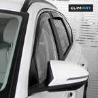in-Channel Incredibly Durable Rain Guards for Hyundai Tucson 2022-2026, Original Window Deflectors, Vent Window Visors, Vent Deflector, 4 pcs. - 621037