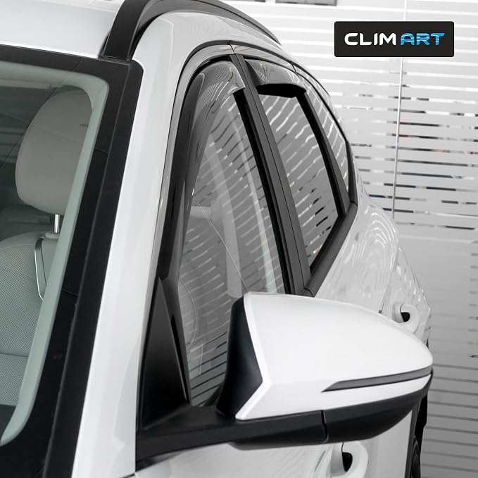 in-Channel Incredibly Durable Rain Guards for Hyundai Tucson 2022-2026, Original Window Deflectors, Vent Window Visors, Vent Deflector, 4 pcs. - 621037