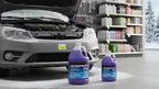 (6 Gallons) - All Season Blast Windshield Washer Fluid, -35°F Protection, Purple, 1 Gallon Jug, Ready to Use (6 GALLONS, Purple All Season Blast -35°F)