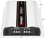 DS 800x2 Module 2 Ohms 800W RMS 2 Channel Car Sound Amplifier