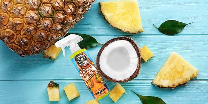 AIR22916 Pina Colada Air Freshener and Odor Eliminator, (Great for Cars, Trucks, SUVs, RVs, Home, Office, Dorm Room & More) 16 fl oz