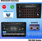 2+64G Android 15 Car Radio Stereo for Ford Fusion Mondeo 2013-2019 with Wireless CarPlay Android Auto, 9" Touchscreen in Dash GPS Radio with WiFi Mirror Link Bluetooth FM RDS EQ SWC Backup Camera