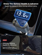 【Upgraded】 Retractable Car Charger 4 in 1, Fast Car Phone Charger with Cord 2.6ft, USB C and Apple Car Charger Adapter, Compatible with iPhone 17 16 15/15 Pro Max/14/13/12/11, Galaxy, Pixel