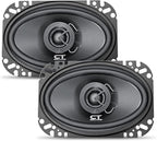 CT Sounds BIO-4X6-COX 4x6 Inch Coaxial Car Speakers, 160 Watts Max, Pair