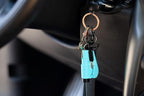 resqme The Original Compact Emergency Keychain Car Escape Tool, Seatbelt Cutter and Window Breaker, Made in USA, Pack of 2