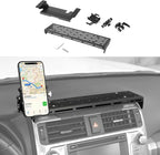 Dash Phone Holder for 4 Runner Full Metal Heavy-Duty Console Extension Dash Phone Mount Compatible with Toyota 4Runner 5th Gen 2010–2023, Fits Most Smartphones No-Drill (with Phone Stand)