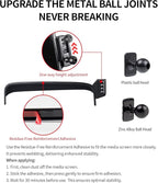 Car Phone Holder for Mercedes-Benz E-Class 2024-2026,12.3" Screen Mount | Magsafe Accessories Magnetic Cell Phone Mount Clip Compatible with iPhone, 3D fit Stable Dashboard Navigation Bracket Stand