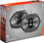 Club 864F - 6"x8" (152mm x 203mm) Two-Way Car Speaker, 60W RMS, 180W Peak, Sensitivity (@ 2.83V): 93dB, Frequency Response: 65Hz – 20kHz, Nominal Impedance: 3.0 ohms