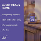 AER Power Pocket Lavender Bloom Solid Gel Air Freshener for the Entire Home with Long Lasting Scent Pack of 6