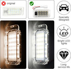 LED Luggage Compartment Light Fits for Toyota RAV4,Trunk Ceiling Lights Lamps,Decorative Atmosphere Lamp,Interior Replacement LED Lights Lamps,Car Accessories (for Toyota RAV4 2022-2025)