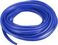 U Channel Edge Trim, 19.7ft Length Rubber Guard Seal Strip Edge Protector Fit for 1-2.5mm Edge, (15/64" W x 25/64" H) Blue