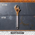 Rust Dissolver Trigger Spray Gel | Heavy-Duty Corrosion Remover for Metal Tools, Cars, Bikes, Grills, Bolts, Firearms & More | 32 oz