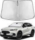 Windshield Sunshade Compatible for Honda HRV 2023, 2024, 2025, 2026, Sun Visor for Front Windshield & Window Sun Shade Cover, UV Heat Blocker & Protector, Car Accessories