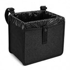 Car Trash Can for Car – Waterproof Hanging Car Garbage Bin – Bonus 20 Trash Bags Included