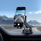 Car Phone Holder Mount Phone Mount for Car Windshield Dashboard Air Vent Universal Hands Free Automobile Cell Phone Holder Fit for iPhone Smartphone Camera Mounts