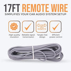 4 Gauge Amplifier Wiring Kit, 2000W CCA Amp Install Kit – EA-PRMK4