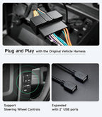 Car Radio Stereo for Ford F150 09-14, Wireless CarPlay & Android Auto | 9-inch IPS HD touchscreen,64G storage, 5G WiFi GPS, Bluetooth FM AM SWC, plug-and-play, 1080P backup camera