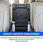 Center Console Hidden Organizer for Land Rover Defender Accessories Defender 90 110 130 2020-2025 2026 Armrest Hidden Storage Box Compartment